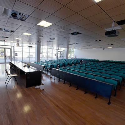 Lecture or conference space at the University of Trento venue